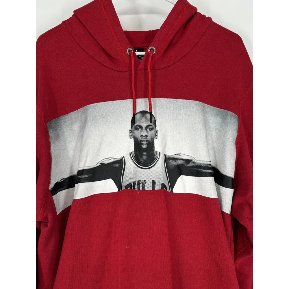 Michael Jordan Sportswear Legend Flight‎ Wings Hoodie Mens XL Graphic 886838-687
